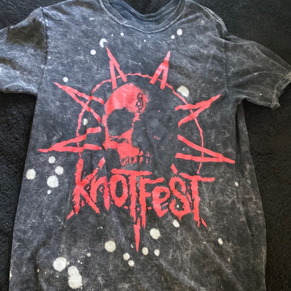 Knotfest roadshow merch shirt for Slipknot